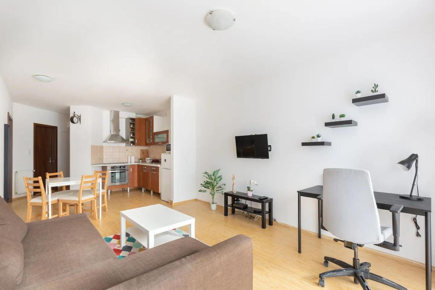 Apartamento Private Office Near Keleti