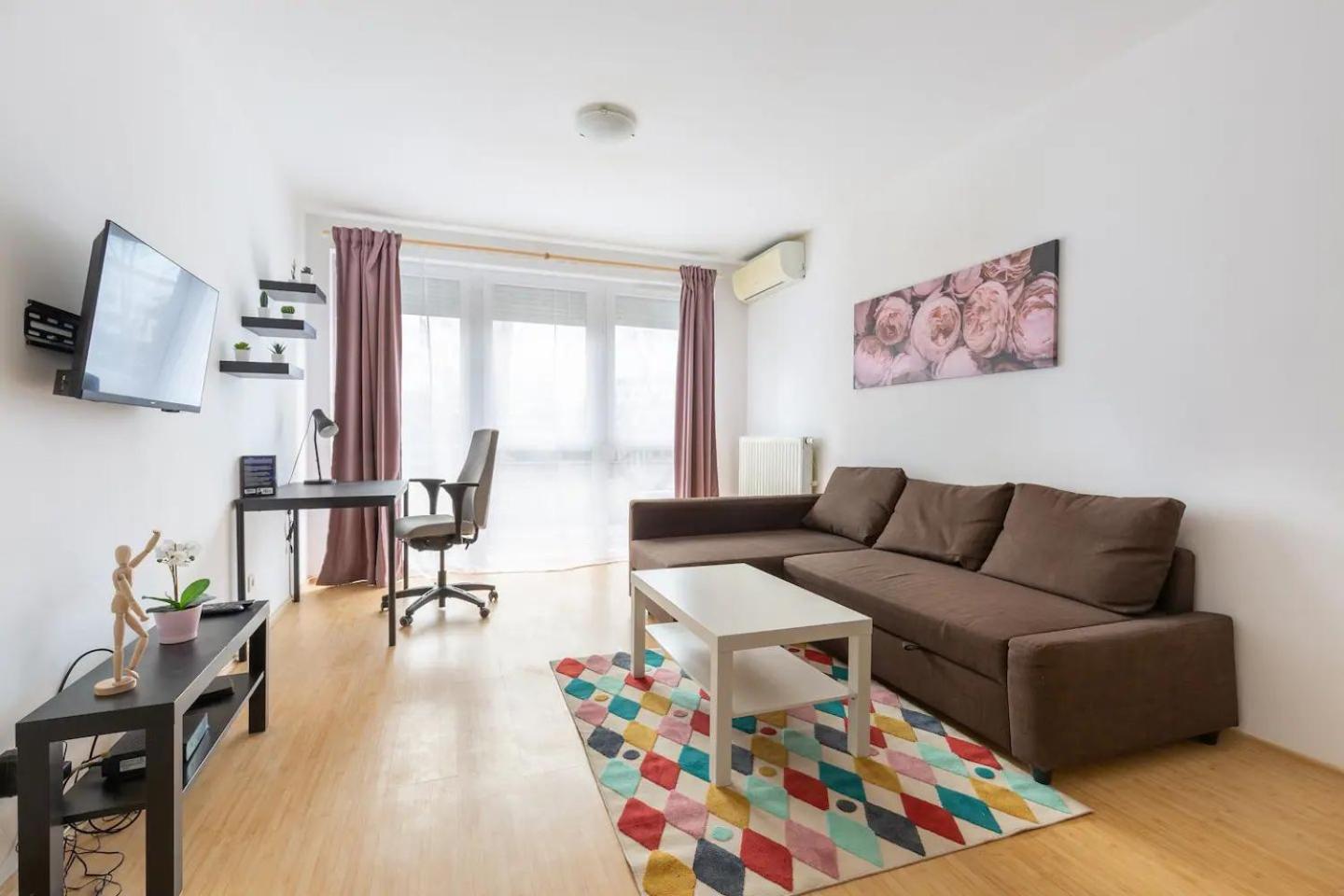 Apartment Private Office Near Keleti Budapest